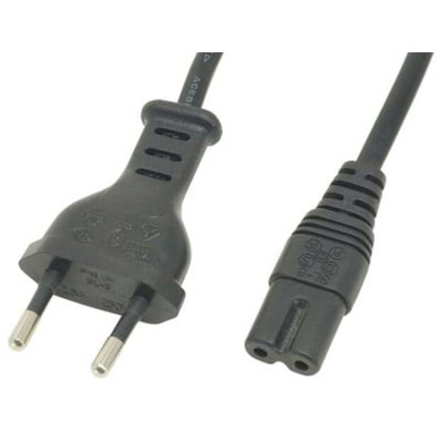 Euro Power Cable For PS4, PS3 Slim And PS2