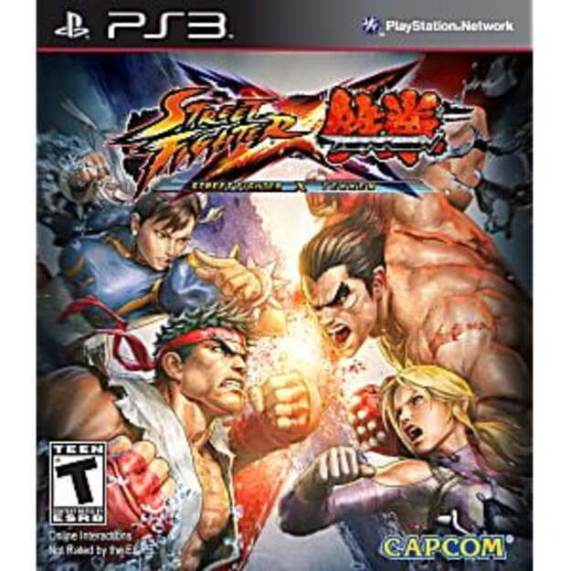 Street Fighter X Tekken ( Import)
      
        - PlayStation 3