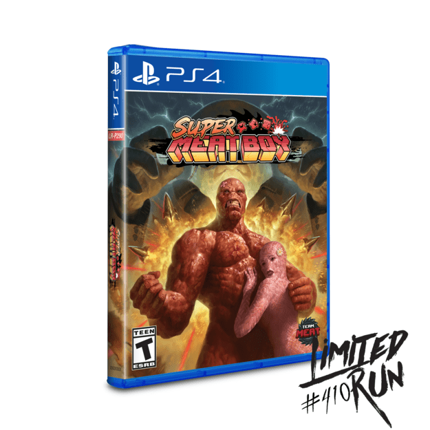 Super Meat Boy (Limited Run #410) (Import)
      
        - PlayStation 4