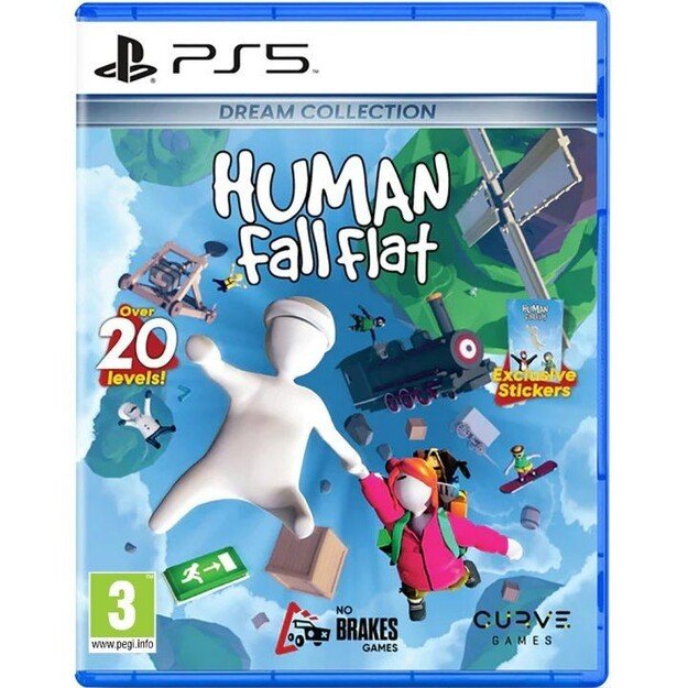 Human: Fall Flat Dream Collection
      
        - PlayStation 5