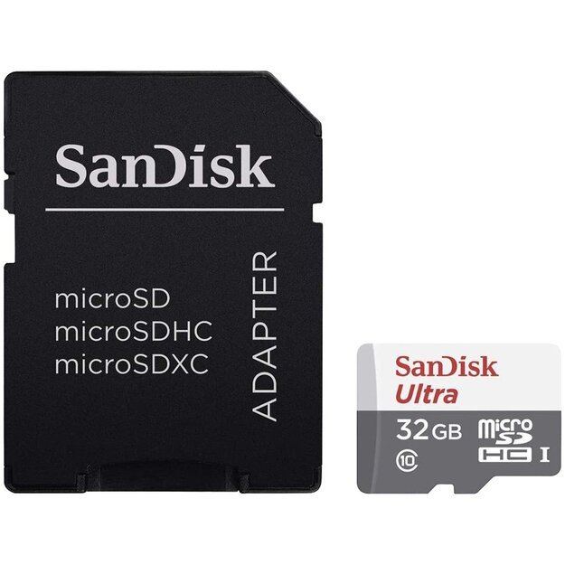 Memory Flash cards SANDISK SDSQUNR-032G-GN3MA