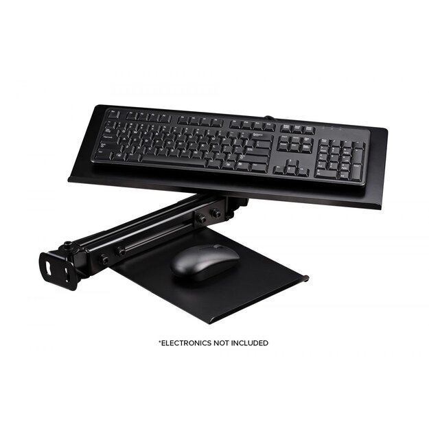 Next Level Racing - GTELite Keyboard & Mouse Tray - Black - S