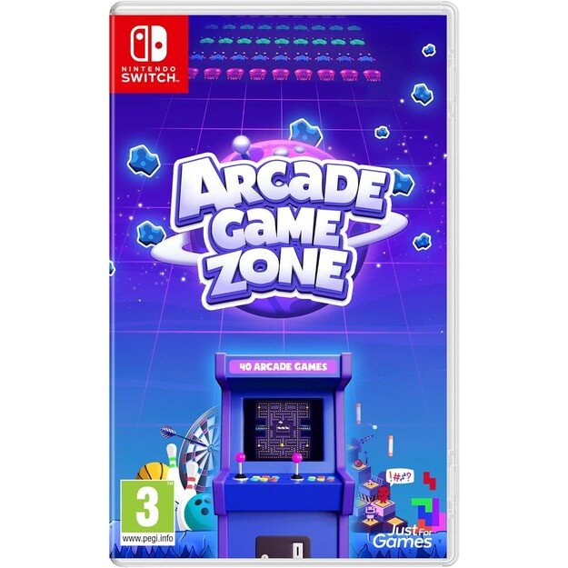 Arcade Game Zone
      
        - Nintendo Switch