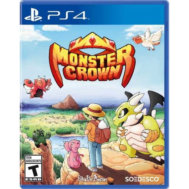 Monster Crown
      
        - PlayStation 4