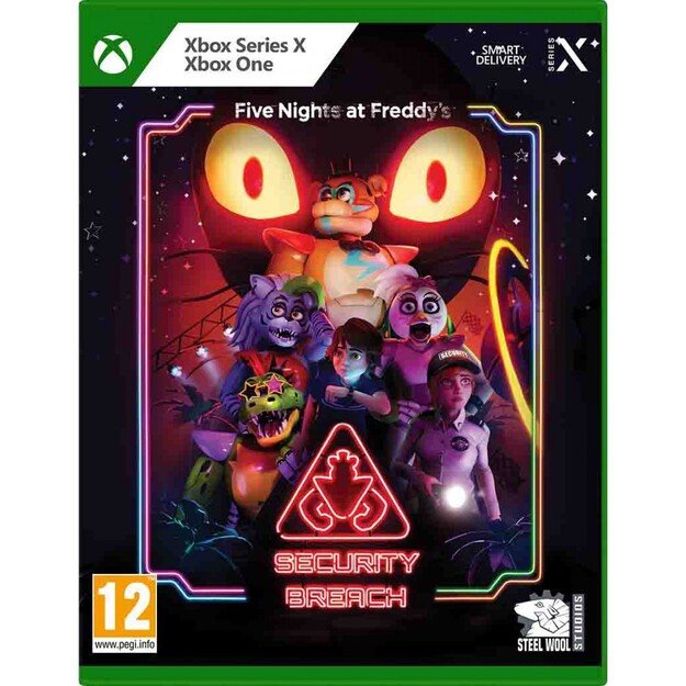 Five Nights at Freddy's: Security Breach
      
        - Xbox Series X