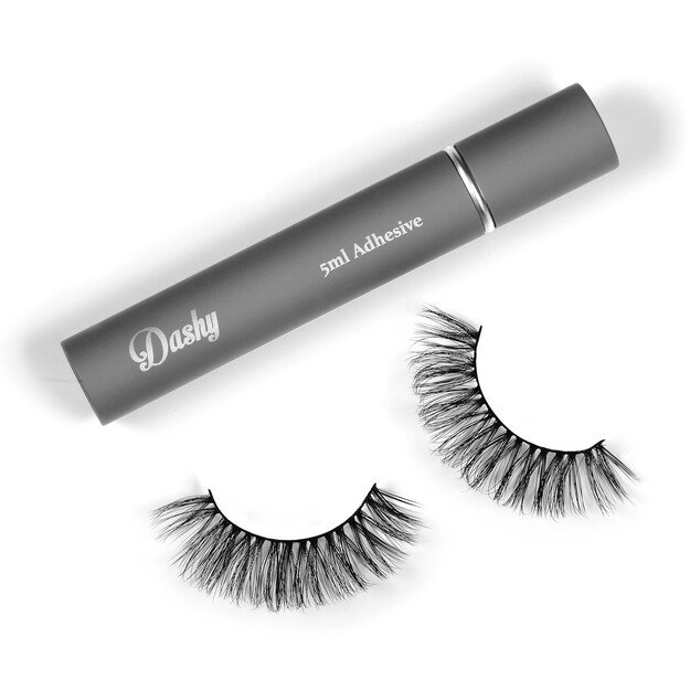 Dashy - Premium Silk Lashes + 5 ml Adhesive Stylish