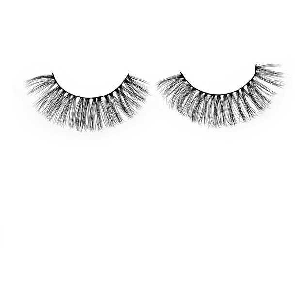 Dashy - Premium Silk Lashes + 5 ml Adhesive Stylish