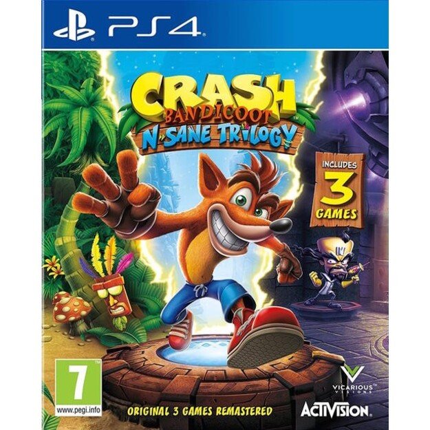 Crash Bandicoot - N'Sane Trilogy Remastered V2
      
        - PlayStation 4