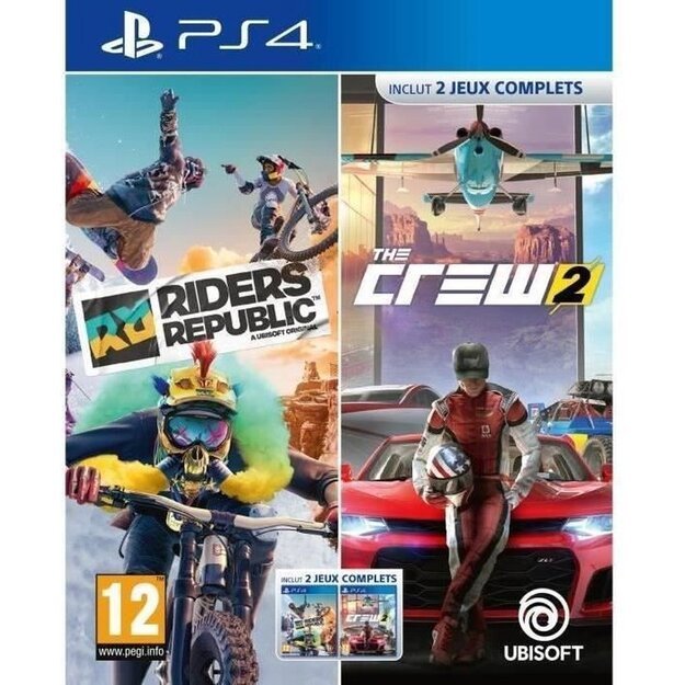 Riders Republic + The Crew 2 (FR/Multi in Game)
      
        - PlayStation 4