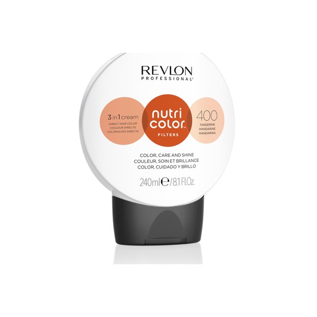 Revlon - Nutri Color Filters Fashion 240 ml - 400 Tangerine
