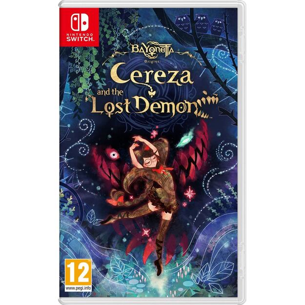 Bayonetta Origins: Cereza and the Lost Demon
      
        - Nintendo Switch
