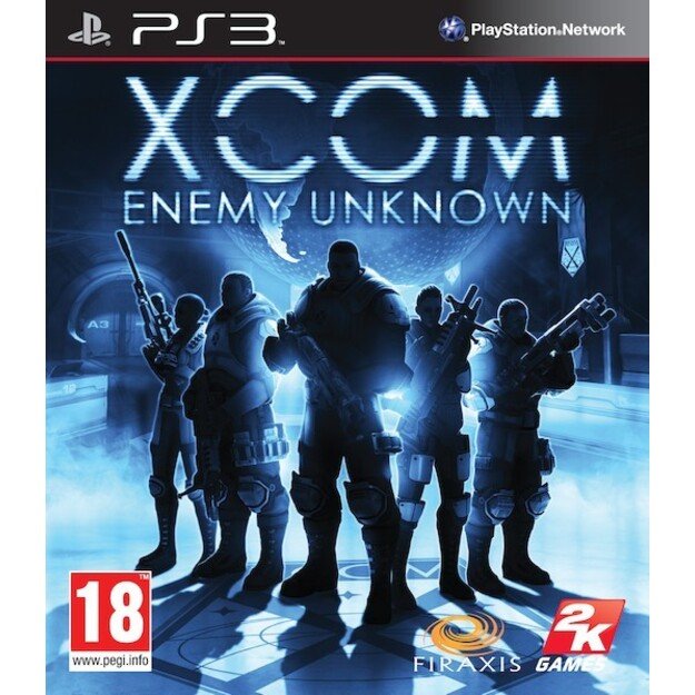 XCOM Enemy Unknown
      
        - PlayStation 3