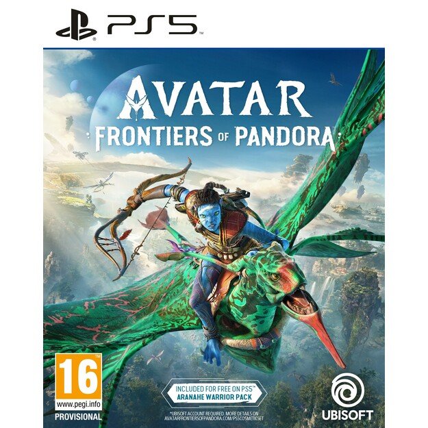 Avatar: Frontiers Of Pandora
      
        - PlayStation 5