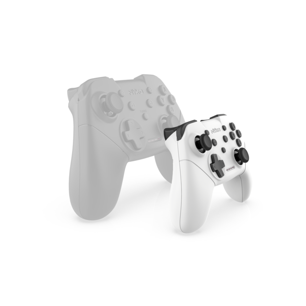 Nyko Mini Wireless Core Controller - White For Switch