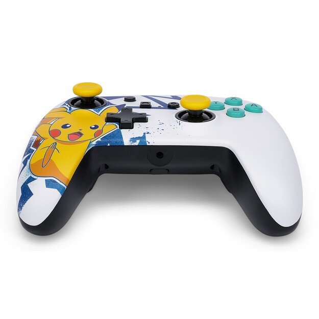 PowerA NSW ENH Wired Controller - Pikachu High Voltage /Nintendo Switch 8