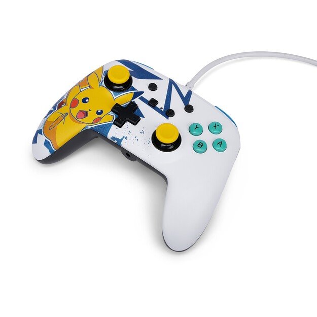 PowerA NSW ENH Wired Controller - Pikachu High Voltage /Nintendo Switch 2