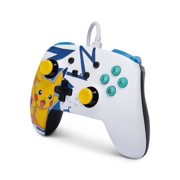 PowerA NSW ENH Wired Controller - Pikachu High Voltage /Nintendo Switch 4