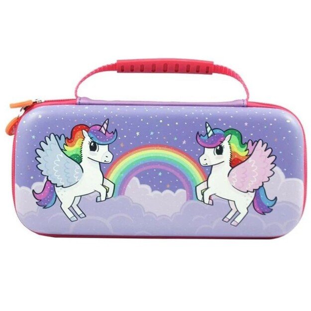 Switch Unicorn Case Pink/Violet