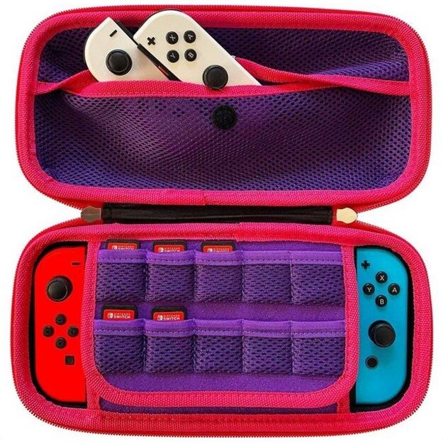 Switch Unicorn Case Pink/Violet