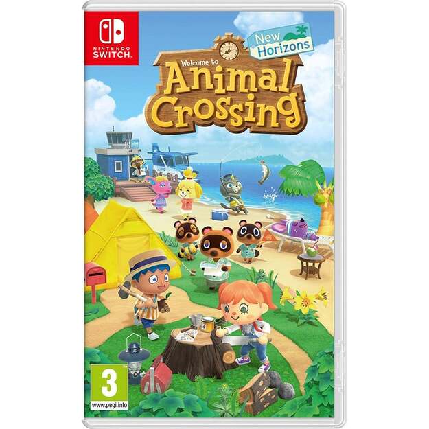 Animal Crossing: New Horizons

  - Nintendo Switch