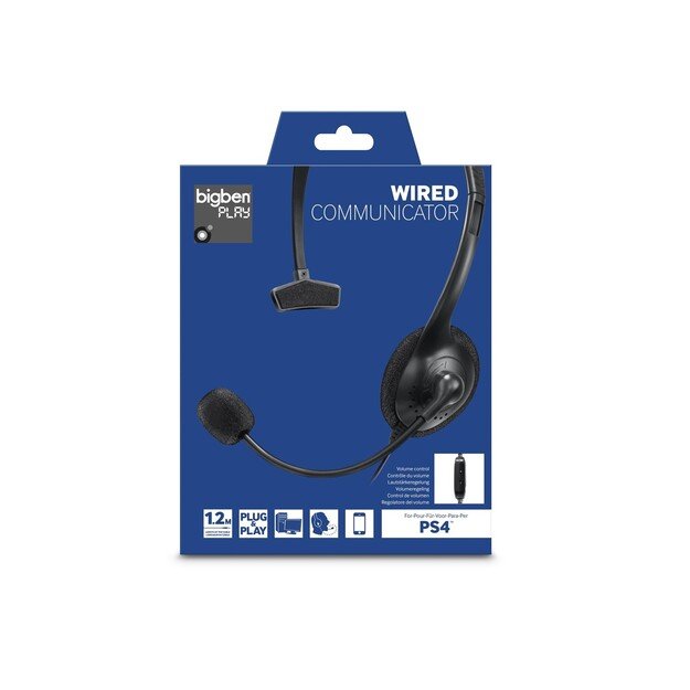 Nacon PS4 Wired Communicator