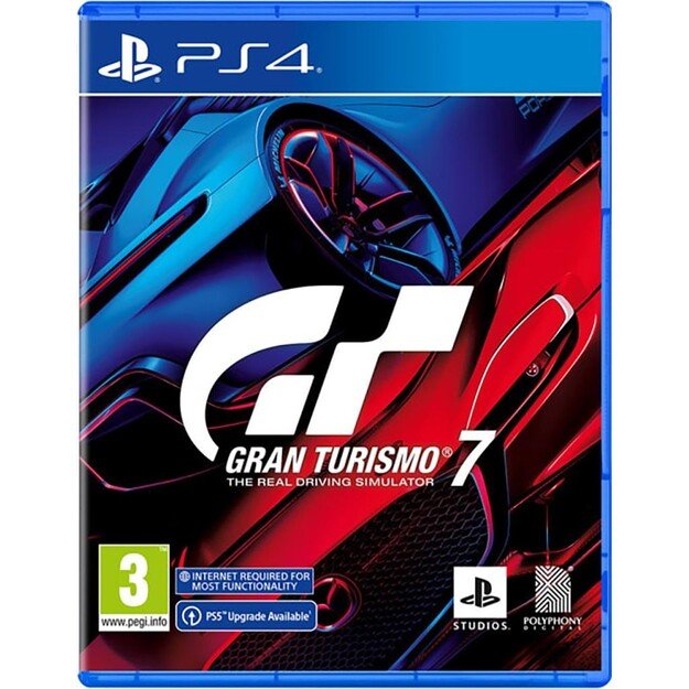 Gran Turismo 7 (UK/AR)

  - PlayStation 4