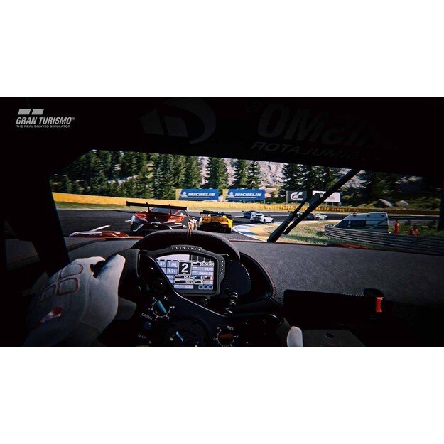 Gran Turismo 7 (UK/AR)

  - PlayStation 4