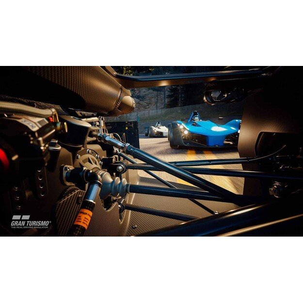 Gran Turismo 7 (UK/AR)

  - PlayStation 4