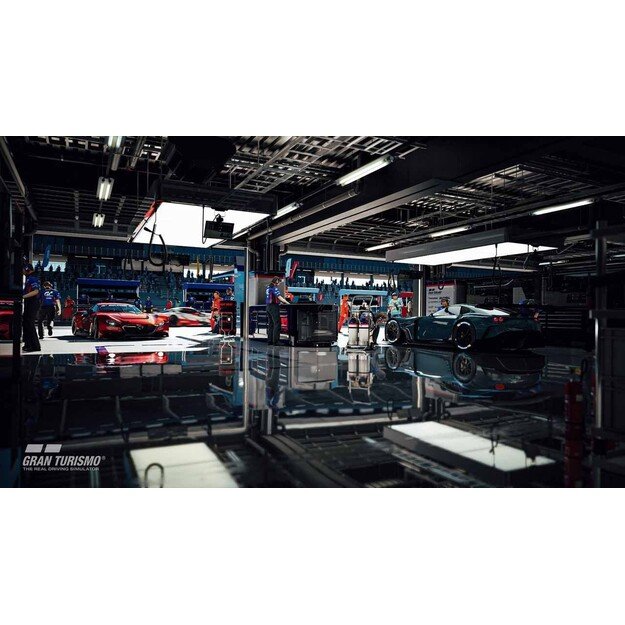 Gran Turismo 7 (UK/AR)

  - PlayStation 4