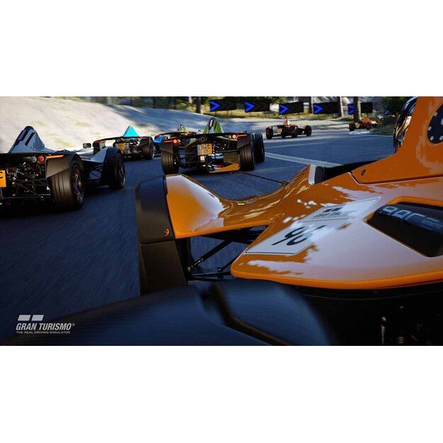 Gran Turismo 7 (UK/AR)

  - PlayStation 4