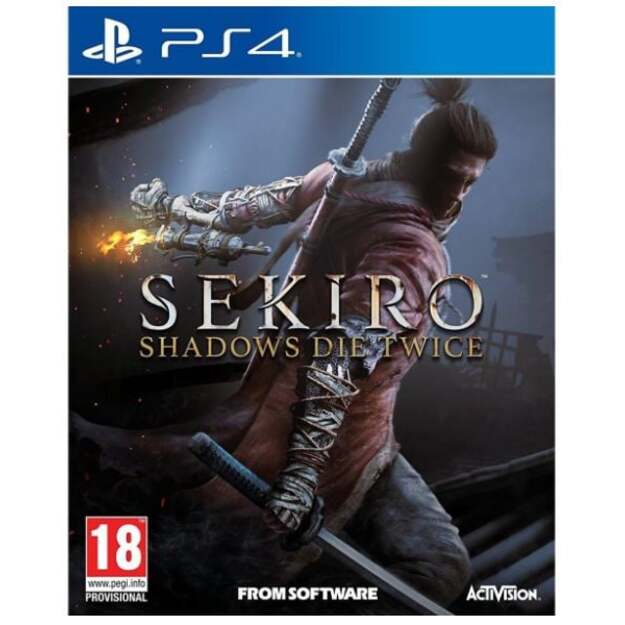 Sekiro: Shadows Die Twice

  - PlayStation 4