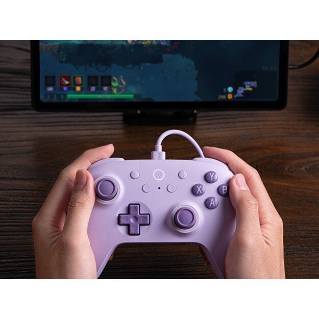 8BitDo Ultimate 2C Wired Pad Purple