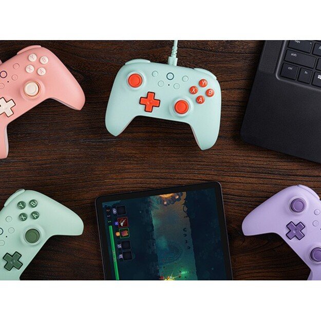 8BitDo Ultimate 2C Wired Pad Purple