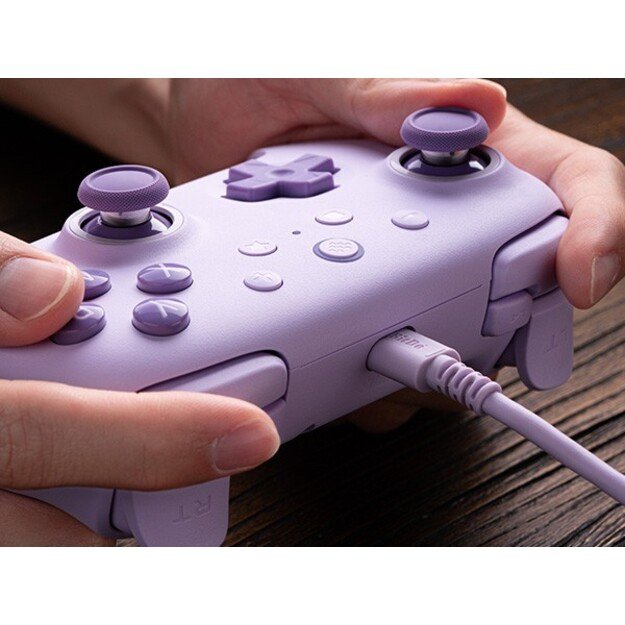 8BitDo Ultimate 2C Wired Pad Purple
