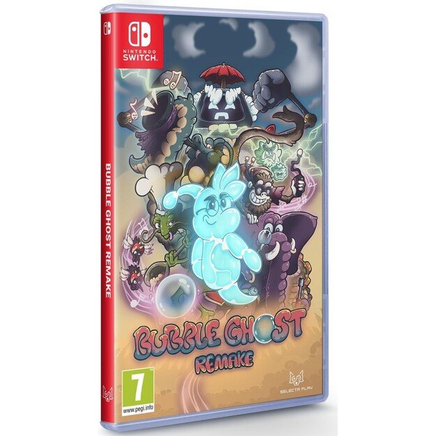 Bubble Ghost

  - Nintendo Switch