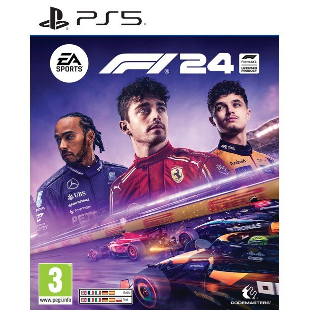 EA Sports F1 24
      
        - PlayStation 5