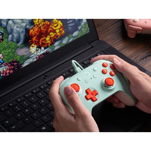 8BitDo Ultimate 2C Wired Pad Mint