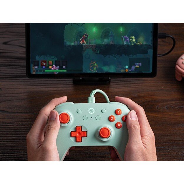 8BitDo Ultimate 2C Wired Pad Mint