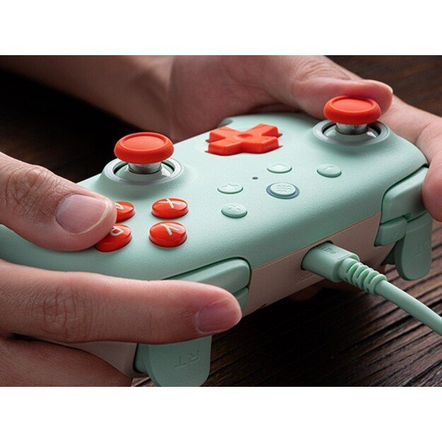 8BitDo Ultimate 2C Wired Pad Mint