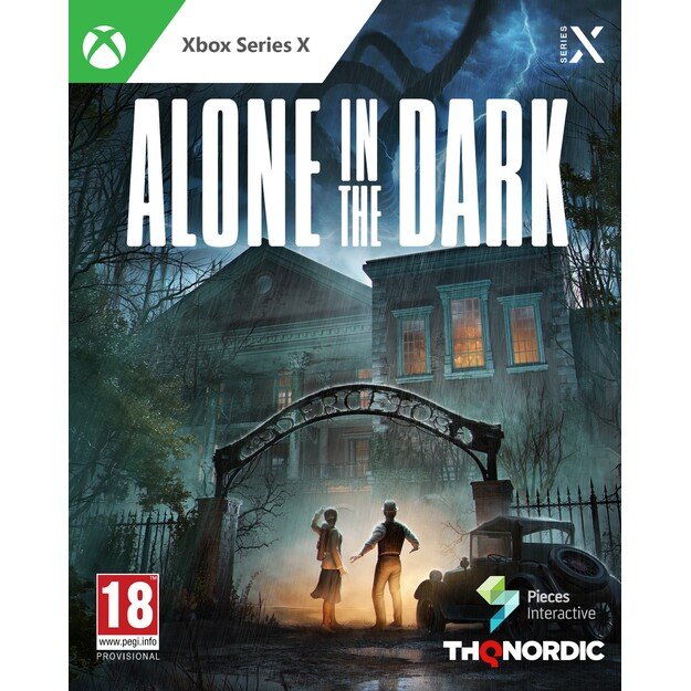 Alone in the Dark
      
        - Xbox Series X