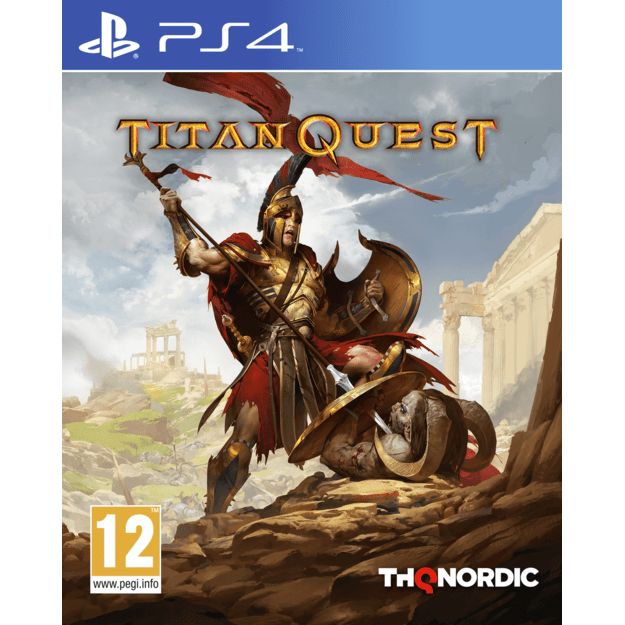 Titan Quest
      
        - PlayStation 4