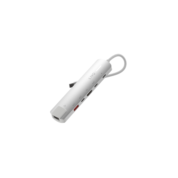 LINQ - 6in1 PRO 140W USB-C Multiport Hub