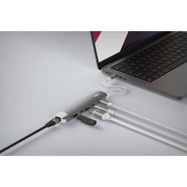 LINQ - 6in1 PRO 140W USB-C Multiport Hub