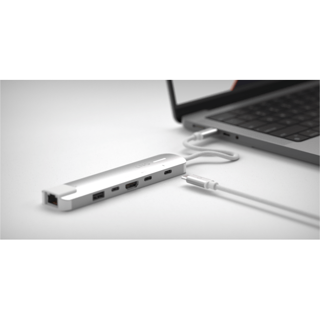 LINQ - 6in1 PRO 140W USB-C Multiport Hub
