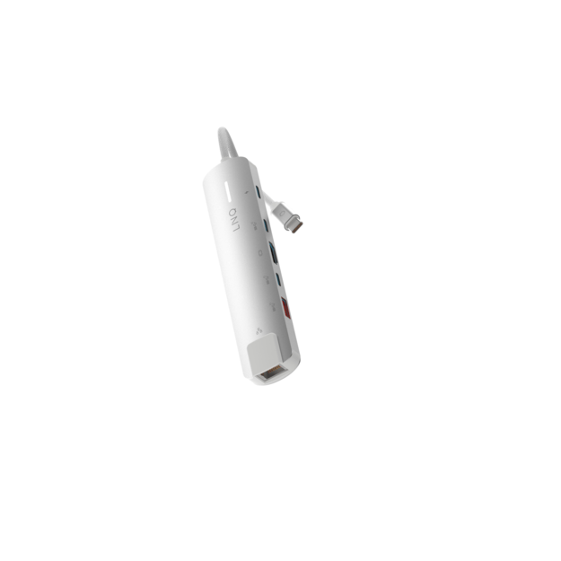 LINQ - 6in1 PRO 140W USB-C Multiport Hub