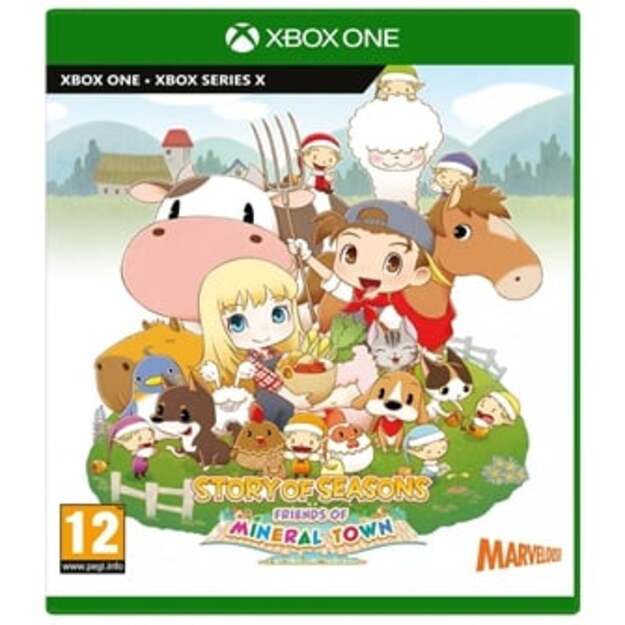 STORY OF SEASONS: FRIENDS OF MINERAL TOWN
      
        - Xbox One