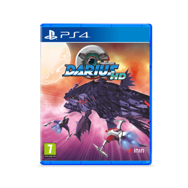 G-Darius HD
      
        - PlayStation 4