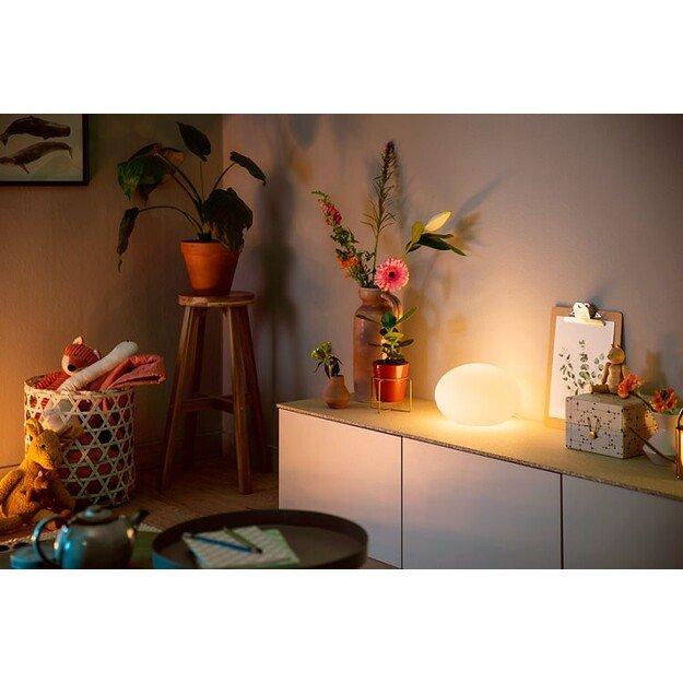 Philips Hue  -  Flourish Table Light - White & Color Ambiance 4