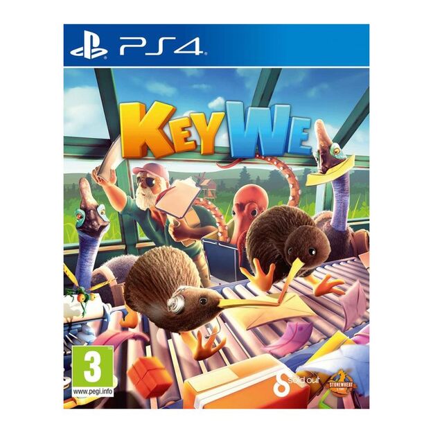 KeyWe
      
        - PlayStation 4