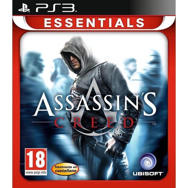 Assassin's Creed (Essentials) (SPA/Multi in game)
      
        - PlayStation 3